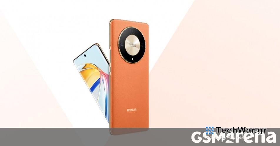 Το Honor X9b κάνει το ντεμπούτο του στην Ινδία, μαζί με το Choice Watch και το Choice Earbuds X5
