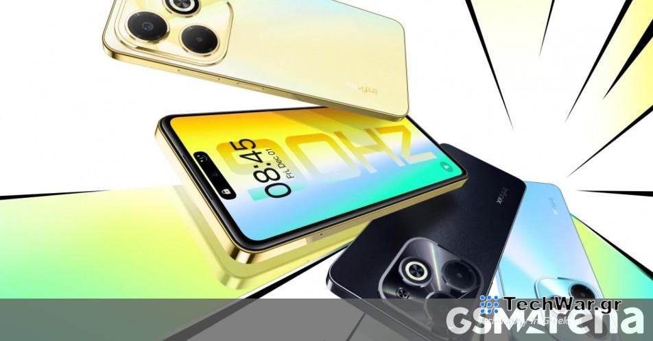 Το Infinix Hot 40i προσγειώνεται στην Ινδία με κάμερα 50 MP, αποθηκευτικό χώρο 256 GB
