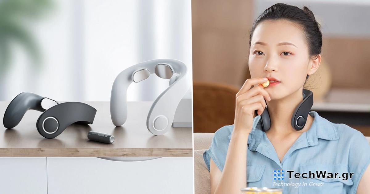 Το Jeeback G5 είναι ένα μασάζ αυχένα νέας γενιάς