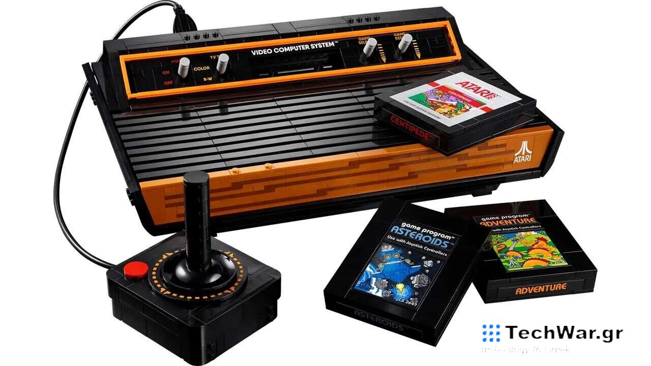 Το Lego Atari 2600 Replica λαμβάνει μεγάλη έκπτωση