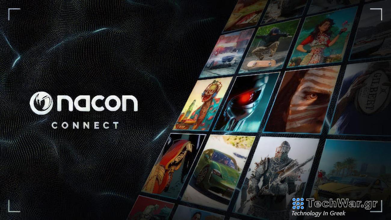 Το NACON Connect επιστρέφει σύντομα για να παρουσιάσει το GreedFall 2, το νέο παιχνίδι Terminator και το Test Drive Unlimited: Solar Crown