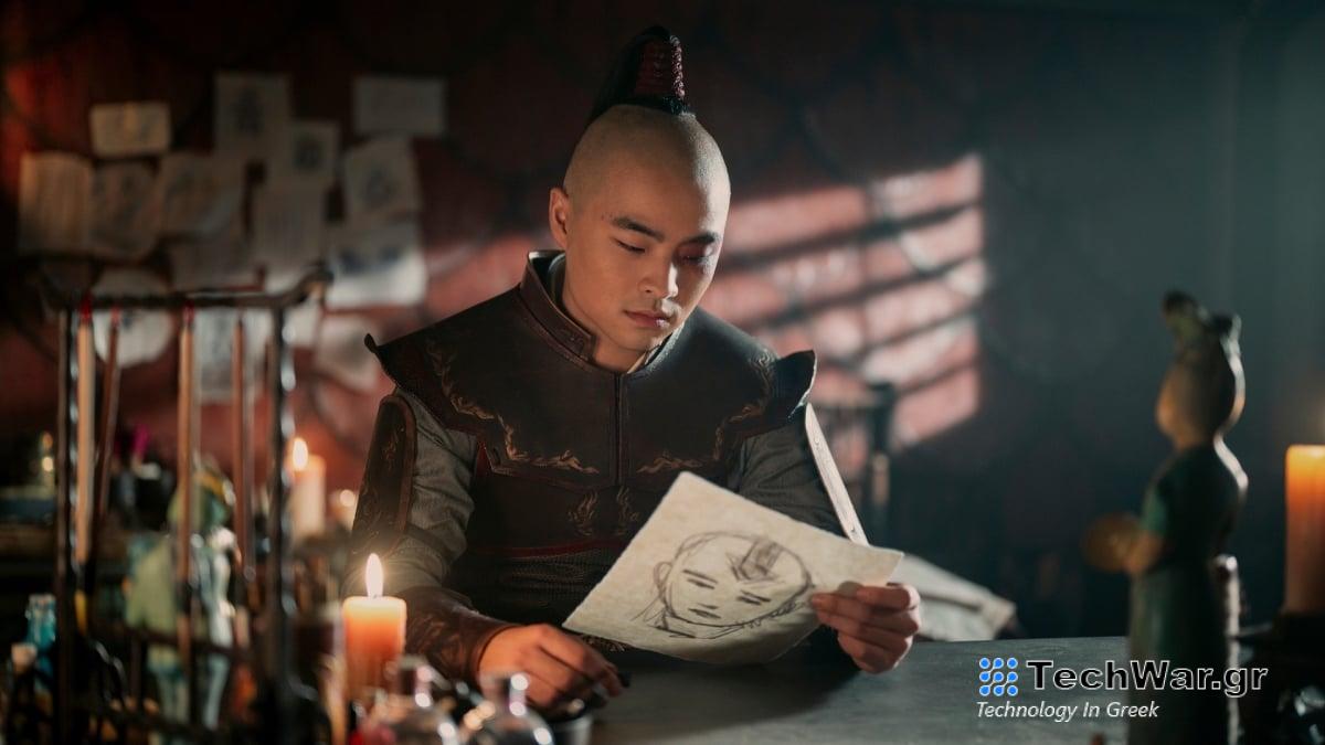 Το «Avatar: The Last Airbender» του Netflix έκρυψε τη μάσκα Blue Spirit του Zuko στο επεισόδιο 3