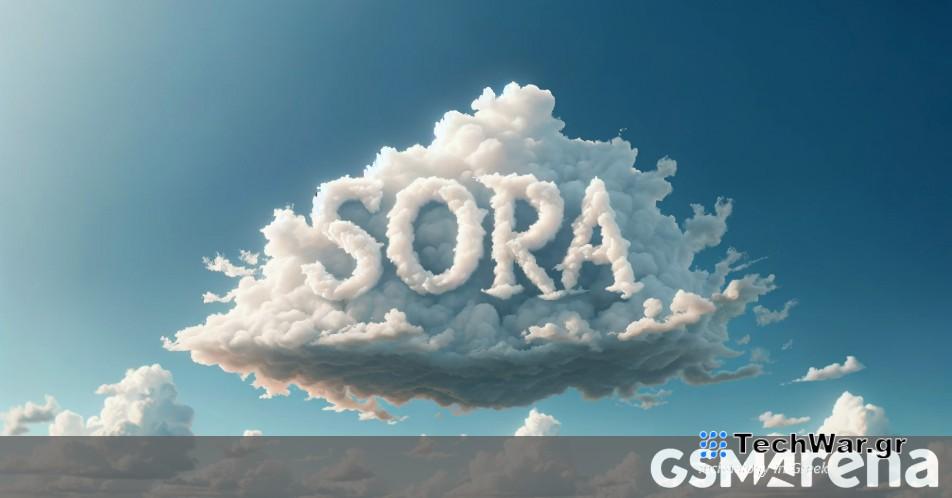 Το OpenAI ανακοινώνει το Sora, το κείμενό του σε μοντέλο AI που δημιουργεί βίντεο
