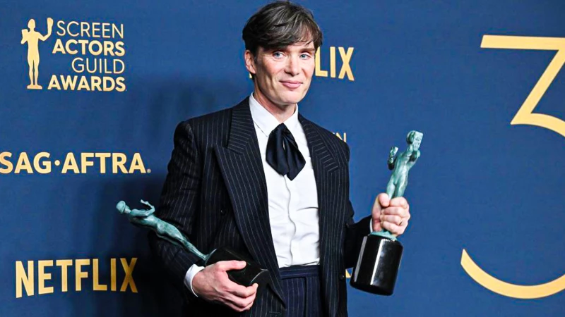 SAG Awards 2024: Συνεχίζει να σαρώνει στα βραβεία το Oppenheimer - Δείτε τους νικητές