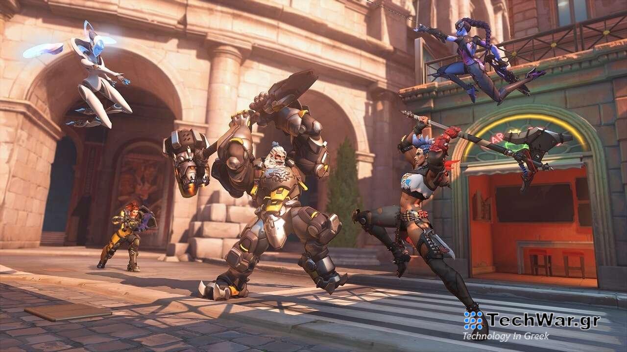 Το Overwatch 2 αποκτά τεράστιο παιχνίδι και ανταγωνιστικές αλλαγές στην 9η σεζόν
