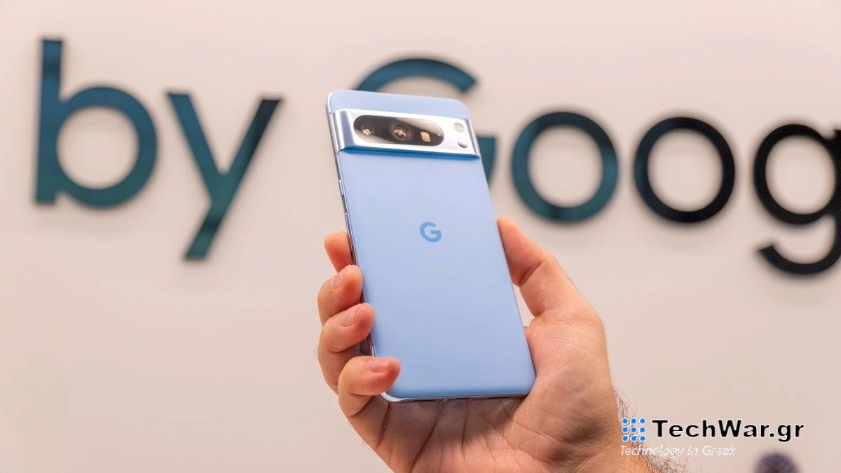 Το Pixel 8 εκθρονίζει το iPhone για να κερδίσει το καλύτερο Smartphone στο MWC 2024
