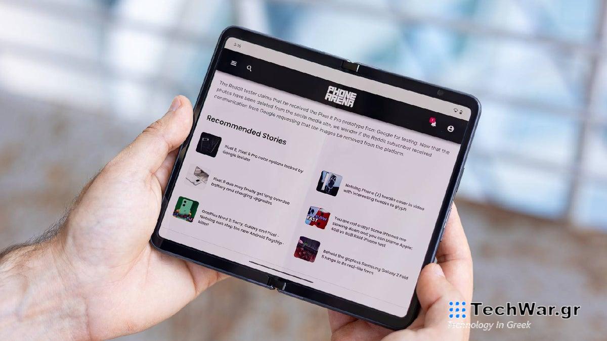 Το Pixel Διπλώστε στην καλύτερη τιμή του καθώς το Amazon και το Best υπόσχονται να ταιριάζουν με τη γενναιοδωρία του άλλου
