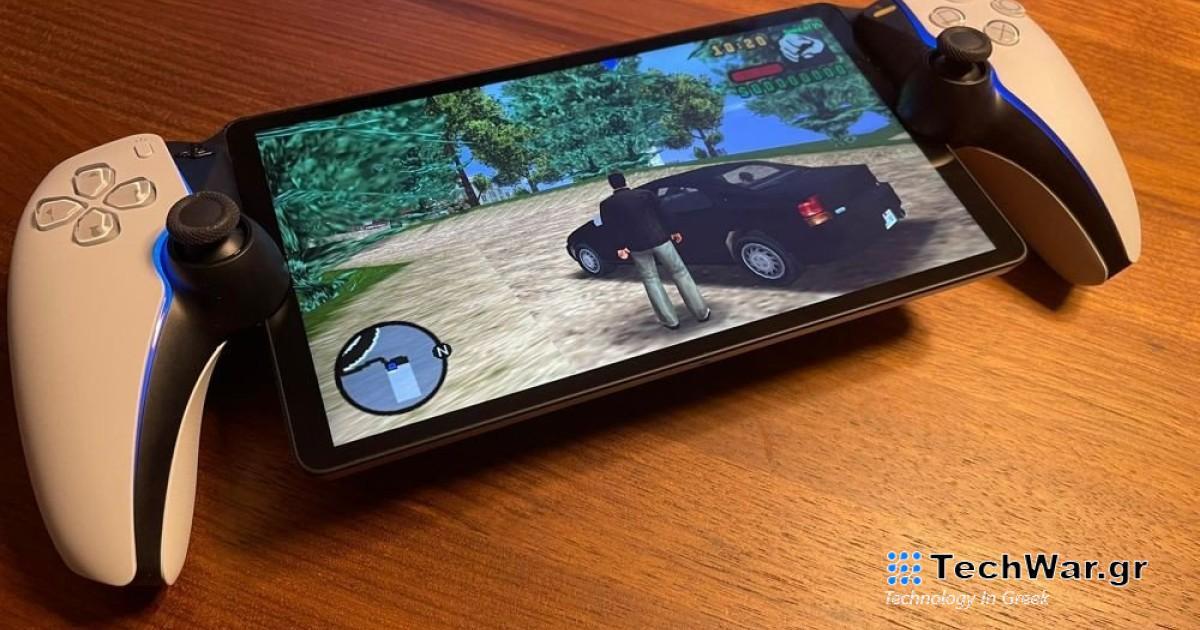 Το PlayStation Portal «έσπασε» και πλέον μπορεί να τρέχει emulators όπως το PPSSPP