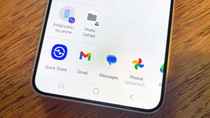 Το Quick Share από τη Samsung και την Google θα Quick Share on Android