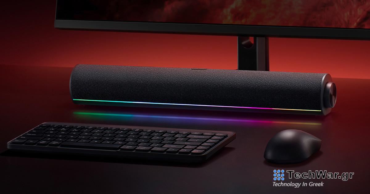 Το Redmi Desktop Speaker είναι το πρώτο ασύρματο ηχείο υπολογιστή της μάρκας
