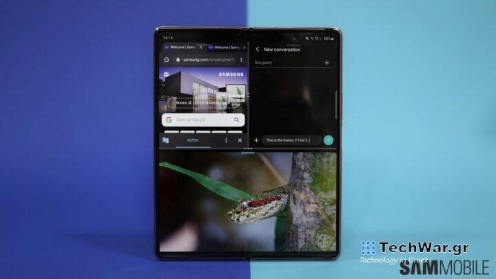 Galaxy Z Fold 2 review 18