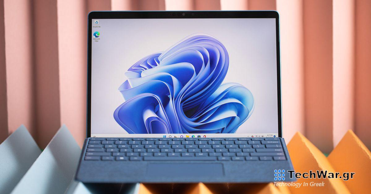 Το Surface Pro 9 έχει έκπτωση άνω των 500 $, που αντιστοιχεί στο ιστορικό χαμηλό του
