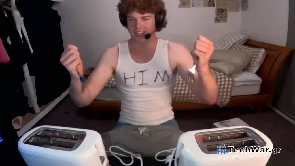 Το Twitch έριξε ban σε Αυστραλό φαρσέρ για αυτοτραυματισμό