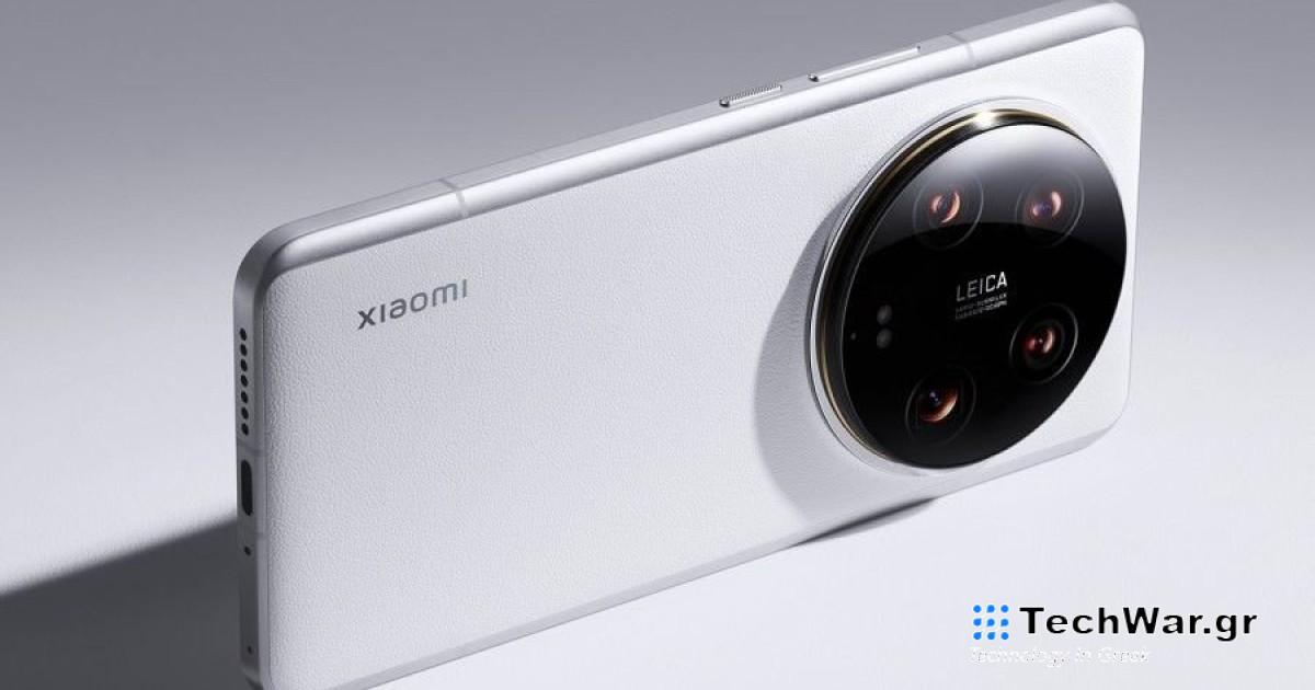 Το Xiaomi 14 Ultra θα αποκαλυφθεί τελικά στις 22 Φεβρουαρίου!