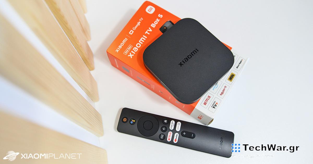 Το Xiaomi Mi TV Box S 2nd Gen είναι μια βελτιωμένη έκδοση του δημοφιλούς TV box
