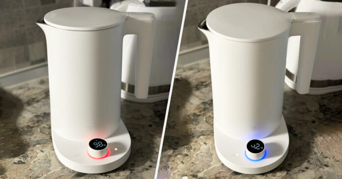 Το Xiaomi Mijia Smart Kettle 2 Pro είναι ο καλύτερος Το Xiaomi Mijia Smart Kettle 2 Pro είναι ο καλύτερος βραστήρας από τη Xiaomi μέχρι στιγμής