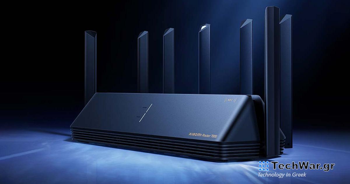 Το Xiaomi Router 7000 είναι ένας πραγματικά ισχυρός δρομολογητής με χωρητικότητα 600 συσκευών
