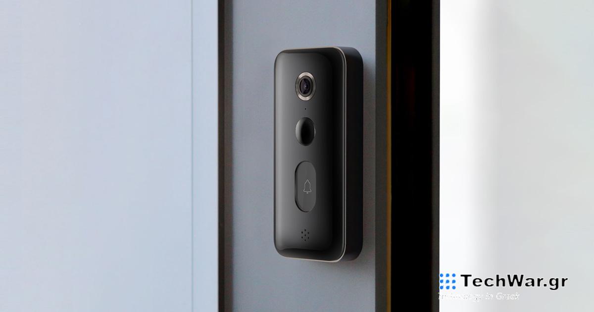 Το Xiaomi Smart Doorbell 3 είναι επιτέλους ένα έξυπνο κουδούνι πόρτας για την παγκόσμια αγορά