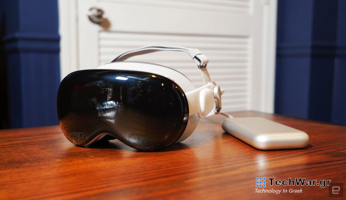 Το hangover της Apple Vision Pro
