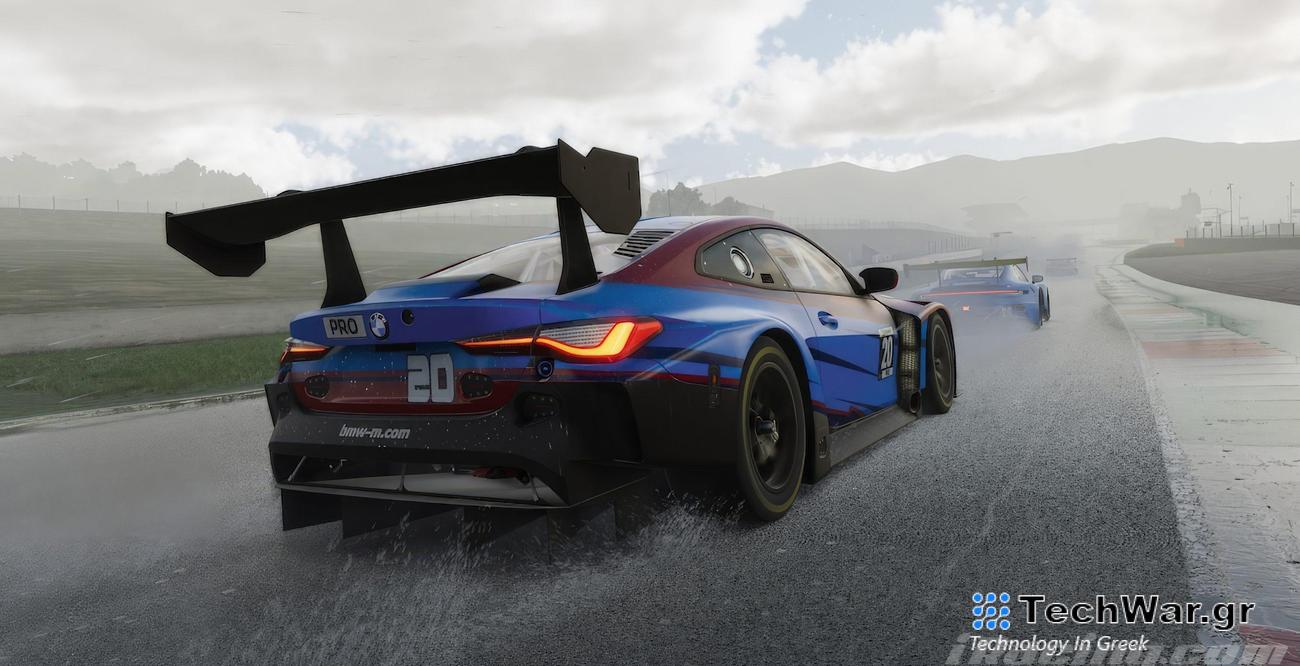 Το iRacing προσθέτει τη δυναμική προσομοίωση βροχής «True to Life» τον επόμενο μήνα
