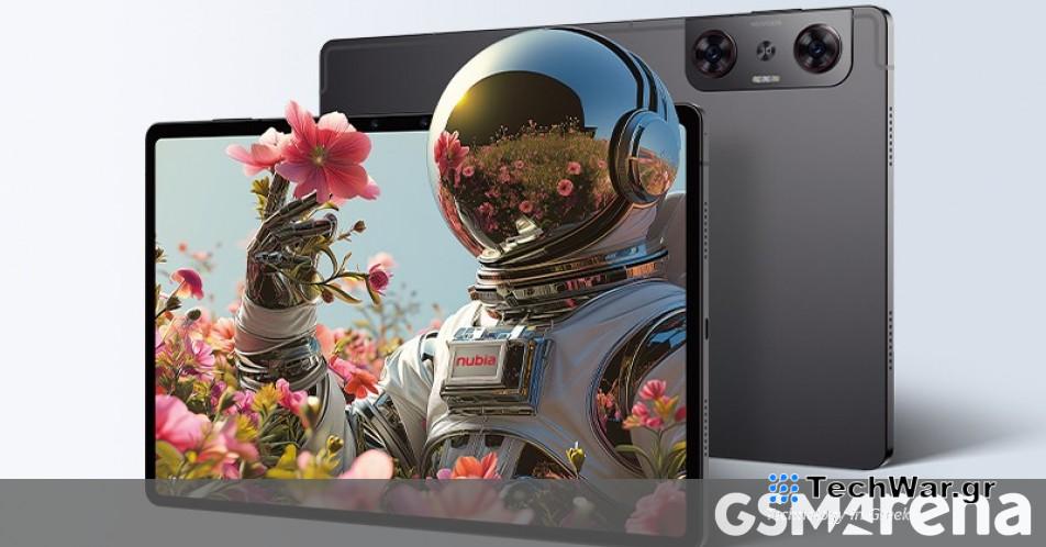 Το nubia Pad 3D II κυκλοφορεί με βελτιωμένη οθόνη 3D χωρίς γυαλιά, Snapdragon 8 Gen 2