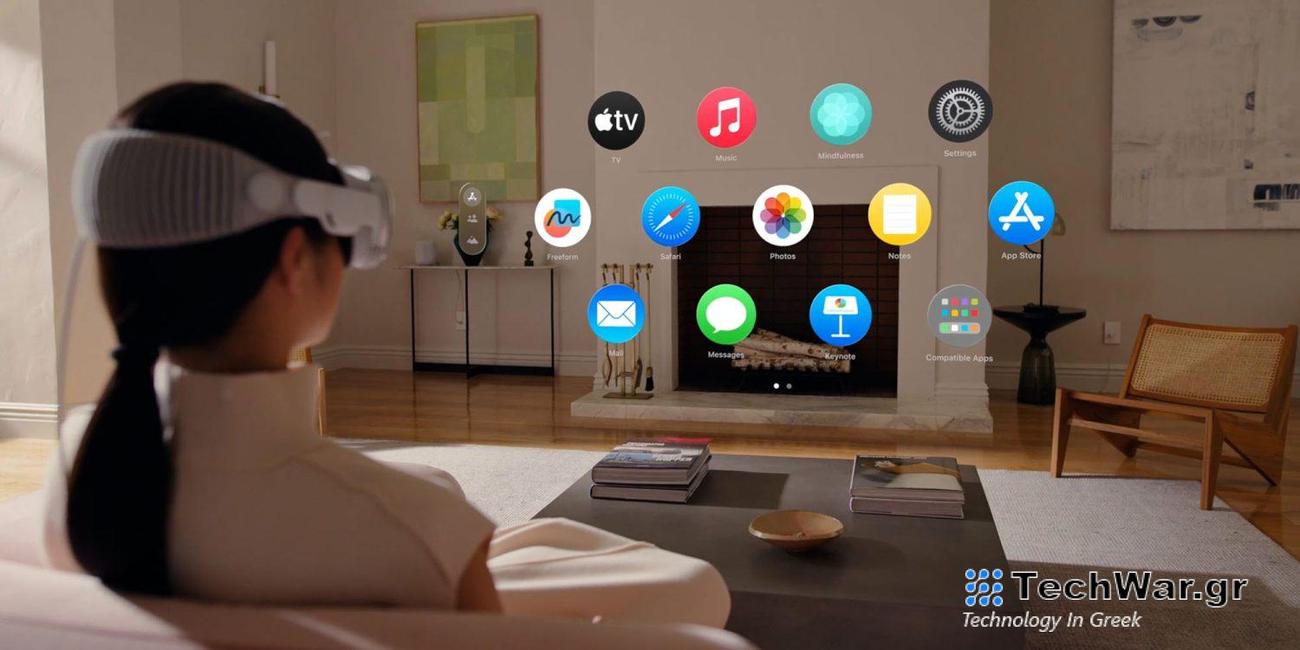 Το visionOS App Store έχει τώρα περισσότερες από 1.000 εφαρμογές σχεδιασμένες για το Apple Vision Pro