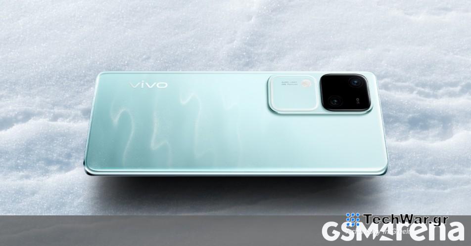 Το vivo V30 έρχεται με τρεις κάμερες 50 MP