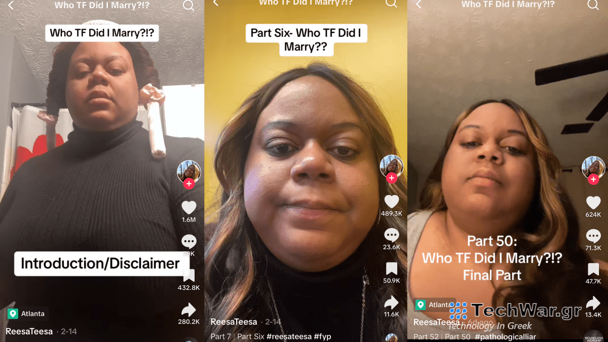 Το "Who TF Did I Marry;" του TikTok; Η σειρά λειτουργεί λόγω της ελκυστικότητάς της που μοιάζει με podcast