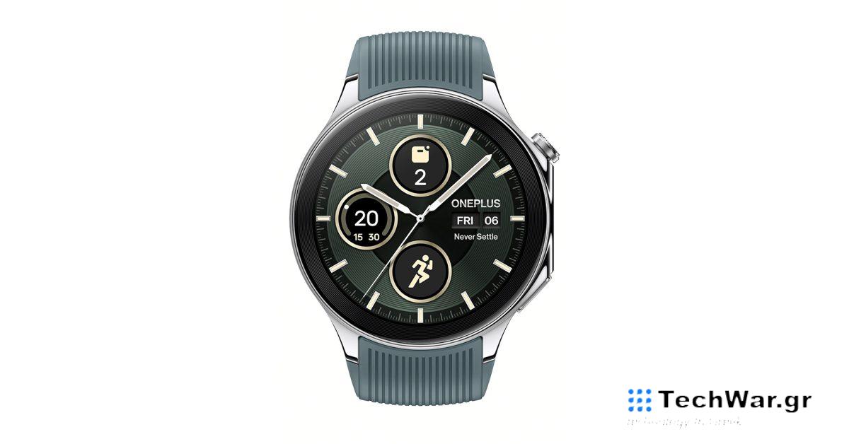 Το OnePlus Watch 2 έχει ένα περιστρεφόμενο κουμπί, αλλά δεν κάνει τίποτα
