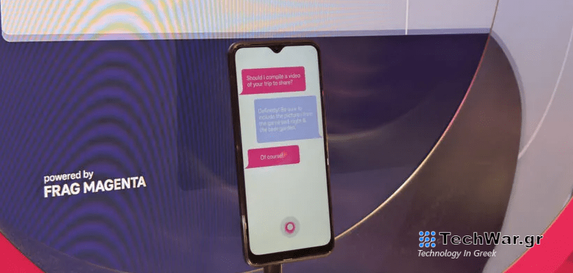 Ένα τηλέφωνο χωρίς εφαρμογές; Αυτό το πρωτότυπο τηλέφωνο Android το είδαμε στο φετινό MWC