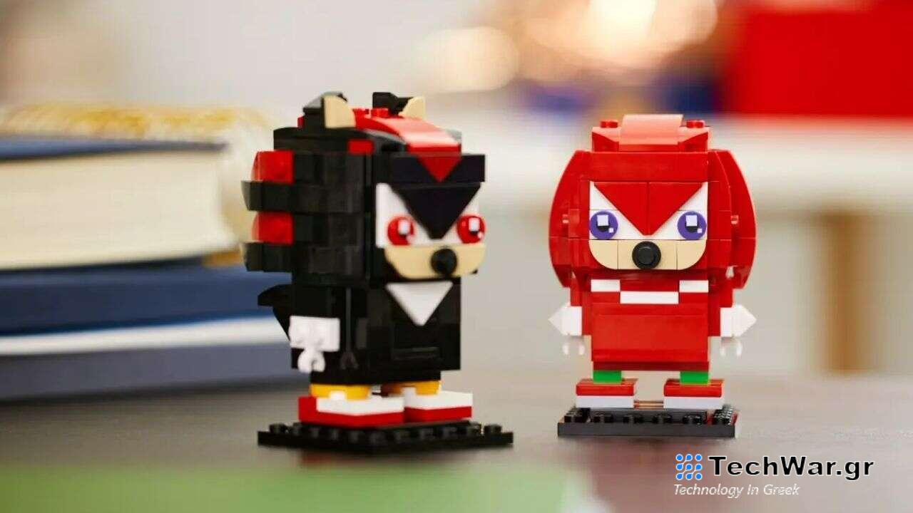 Το αξιολάτρευτο σετ Lego BrickHeadz Shadow And Knuckles είναι τώρα διαθέσιμο
