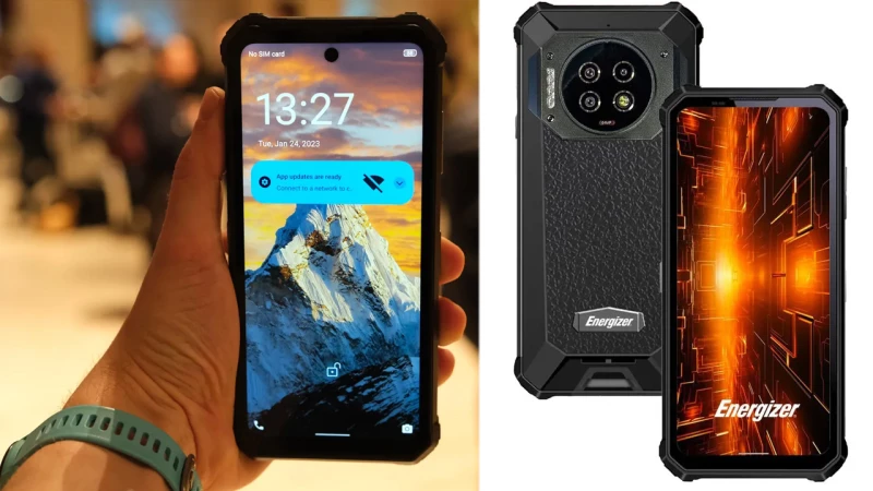 Αυτό το smartphone ζυγίζει μισό κιλό και έχει μπαταρία μιας εβδομάδας