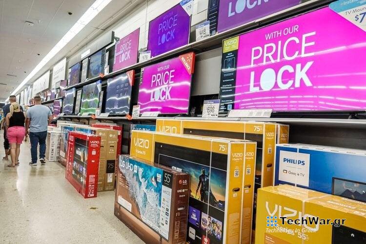 Το ενδεχόμενο εξαγοράς της Vizio εξετάζει η Walmart