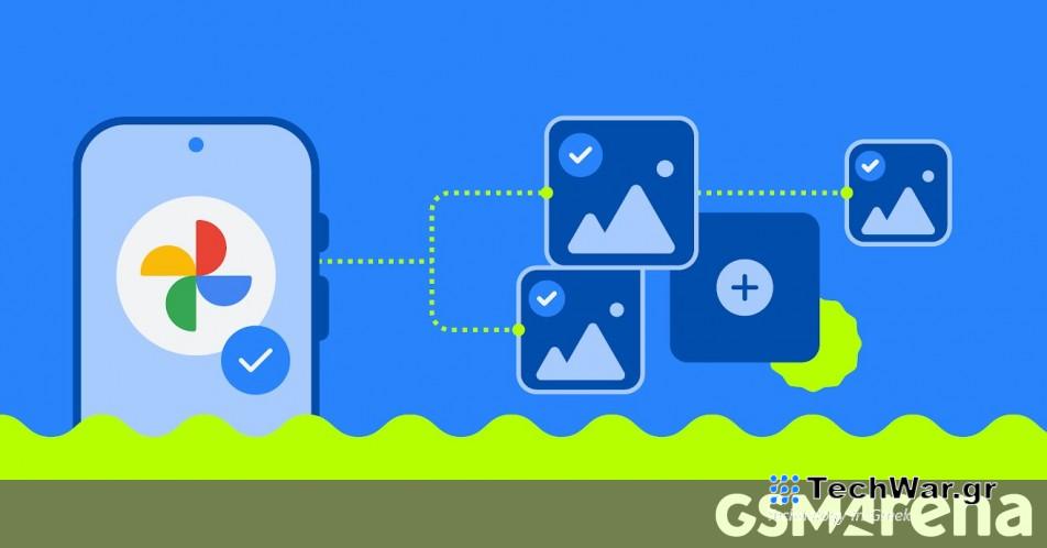 Το εργαλείο επιλογής φωτογραφιών Android εμφανίζει τώρα και φωτογραφίες που είναι αποθηκευμένες στο cloud
