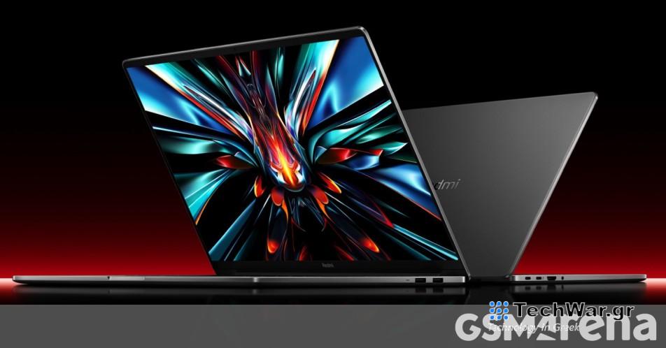 Κυκλοφορεί το Redmi Book Pro 2024 14" και 16" με επεξεργαστές Intel Core Ultra και νέες δυνάμεις AI