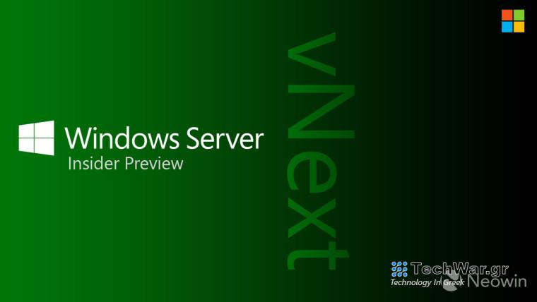 windows server insider preview