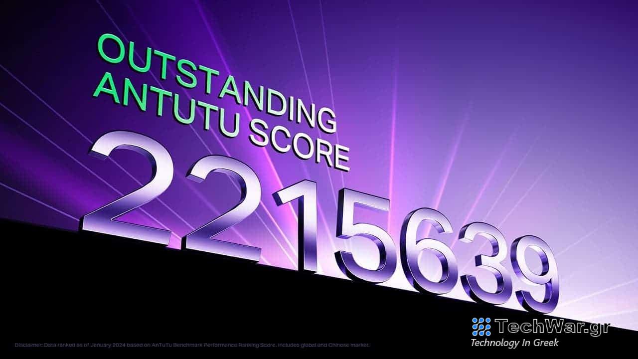 Το πιο ισχυρό Android smartphone στον κόσμο, «εμφανίστηκε» στο MWC 2024!