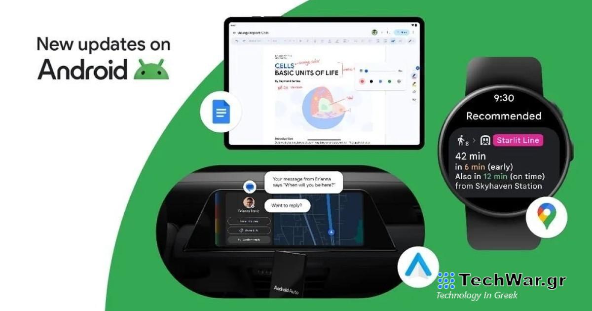 Νέες λειτουργίες για το οικοσύστημα Android αποκάλυψε η Google