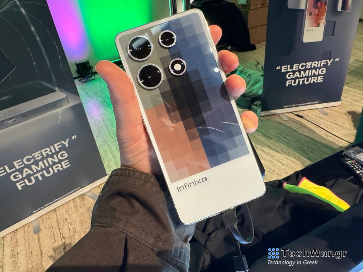 Καλά, μπορεί κάλλιστα να λειτουργήσει το πίσω μέρος του τηλεφώνου σας
