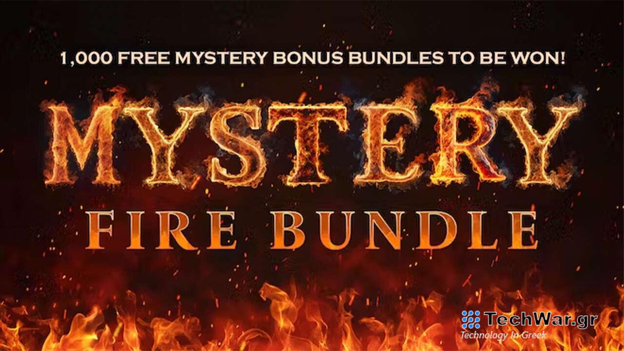Το πακέτο Mystery Fire του Fanatical περιλαμβάνει έως και 20 παιχνίδια Steam για μόλις 14 $