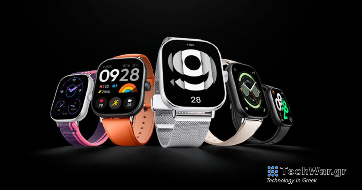 Το πιο premium smart ρολόι της μάρκας μέχρι σήμερα