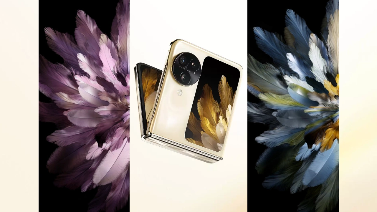 OPPO Find N3 Flip Wallpapers