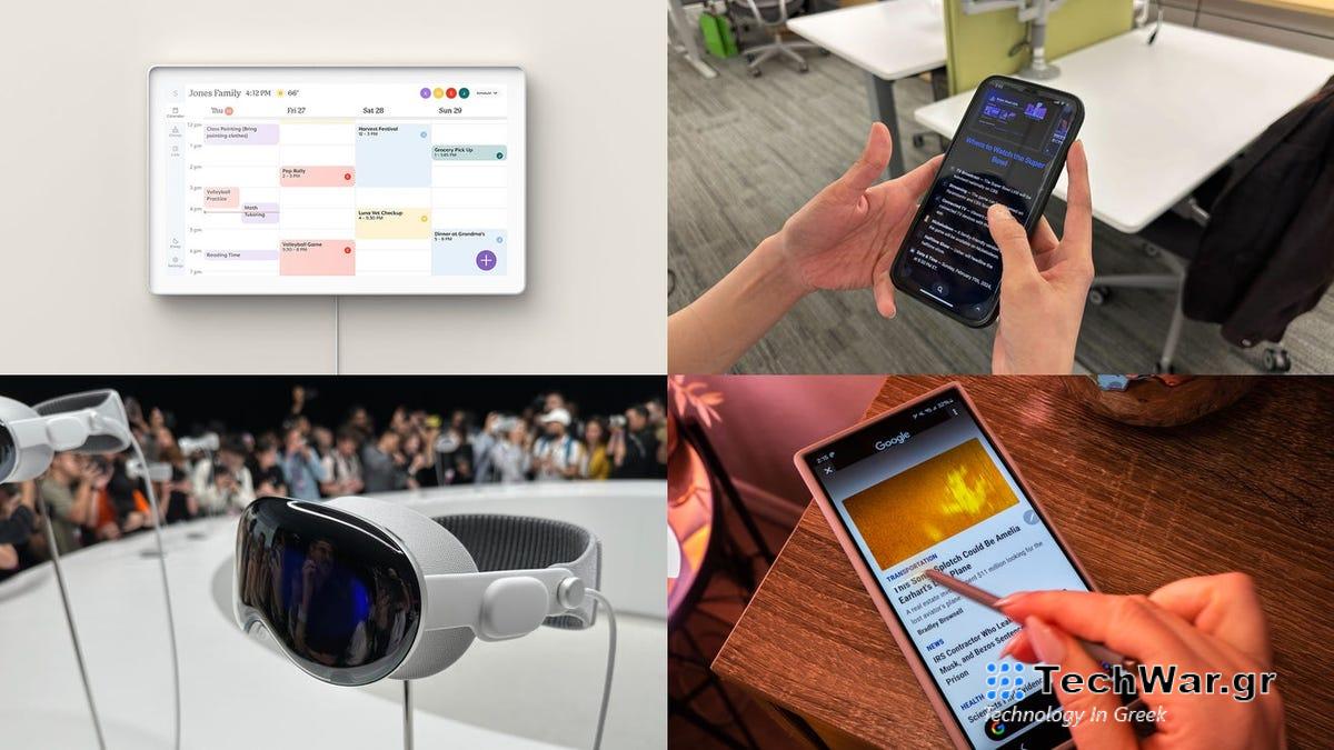 Το πορτοφόλι σας επιβίωσε κατά την κυκλοφορία του Apple Vision Pro και του Samsung Galaxy S24 αυτή την εβδομάδα;
