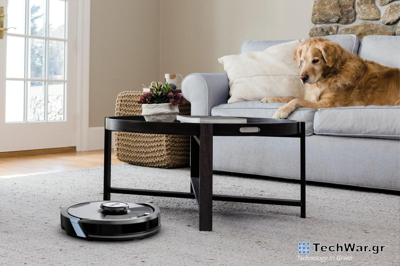 Το ρομπότ Shark Matrix υπόσχεται καλύτερο καθαρισμό άκρων και βαθύ σφουγγάρισμα