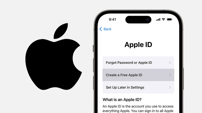 Το τέλος των Apple IDs είναι κοντά