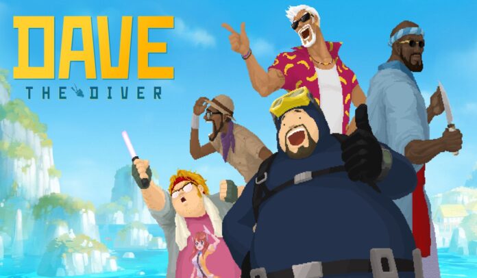 Το φανταστικό Dave the Diver καταφτάνει σύντομα στο PlayStation