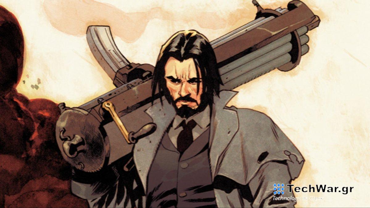 Στην Άγρια Δύση πάει ο B του BRZRKR