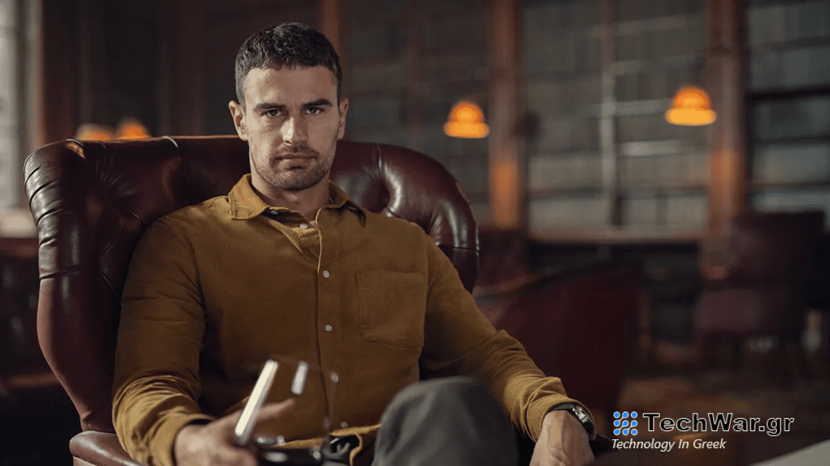 A still of Theo James as Eddie Halstead in Guy Ritchie