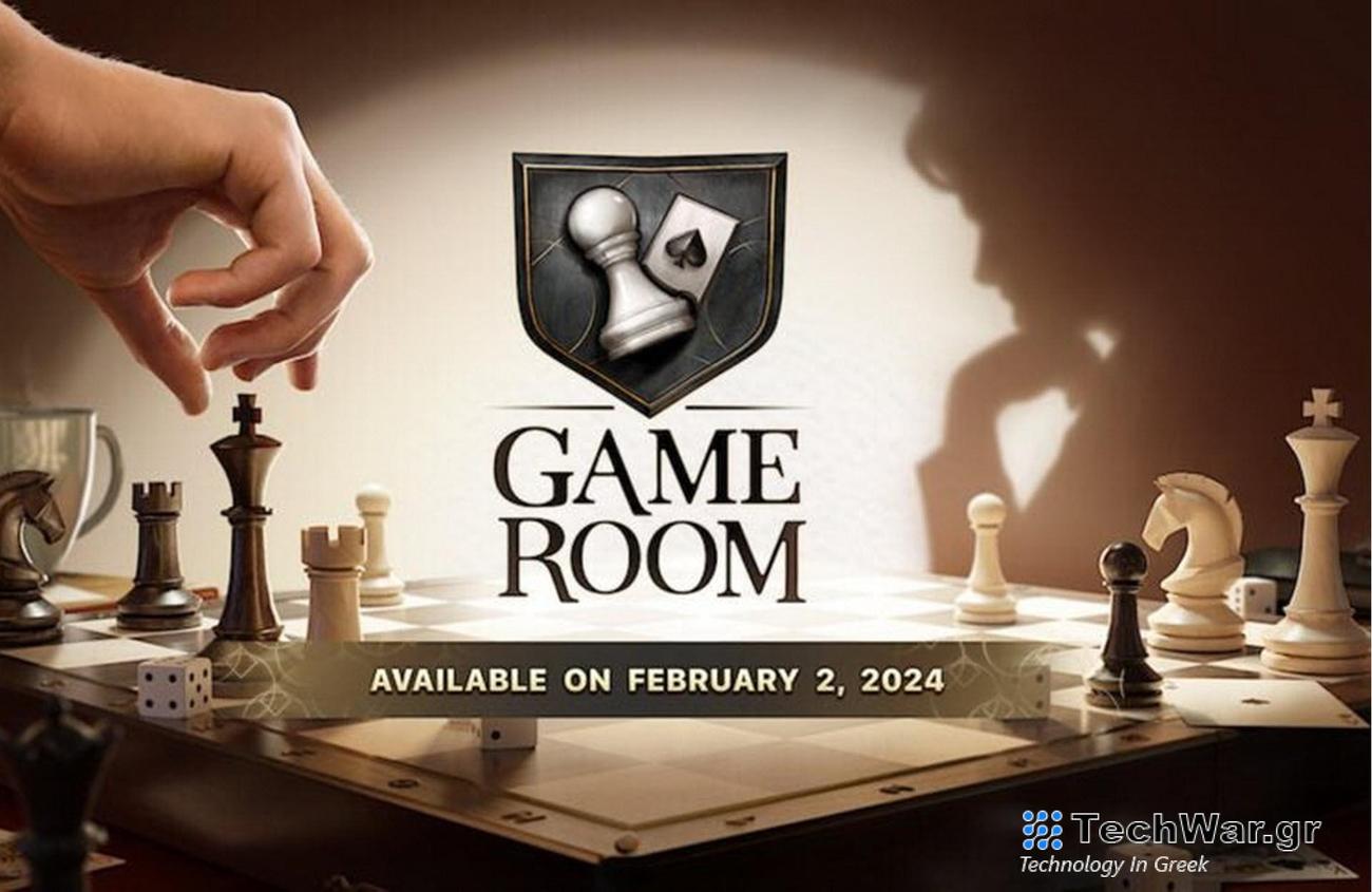 Φέρνει τα αγαπημένα επιτραπέζια στο Vision Pro της Apple