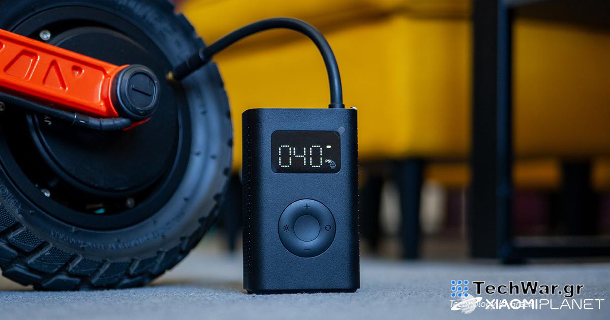 Φορητός ηλεκτρικός αεροσυμπιεστής 2 Xiaomi για το 2023! [KUPÓNY]
